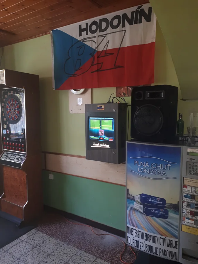 Instalace zábavní techniky na provozovně